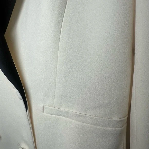 ALICE + OLIVIA Kryie Mini Tuxedo double breasted Dress size 8 - Picture 10 of 11